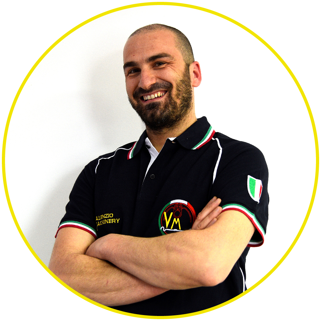 Il Nostro Team - Valenzio Machinery